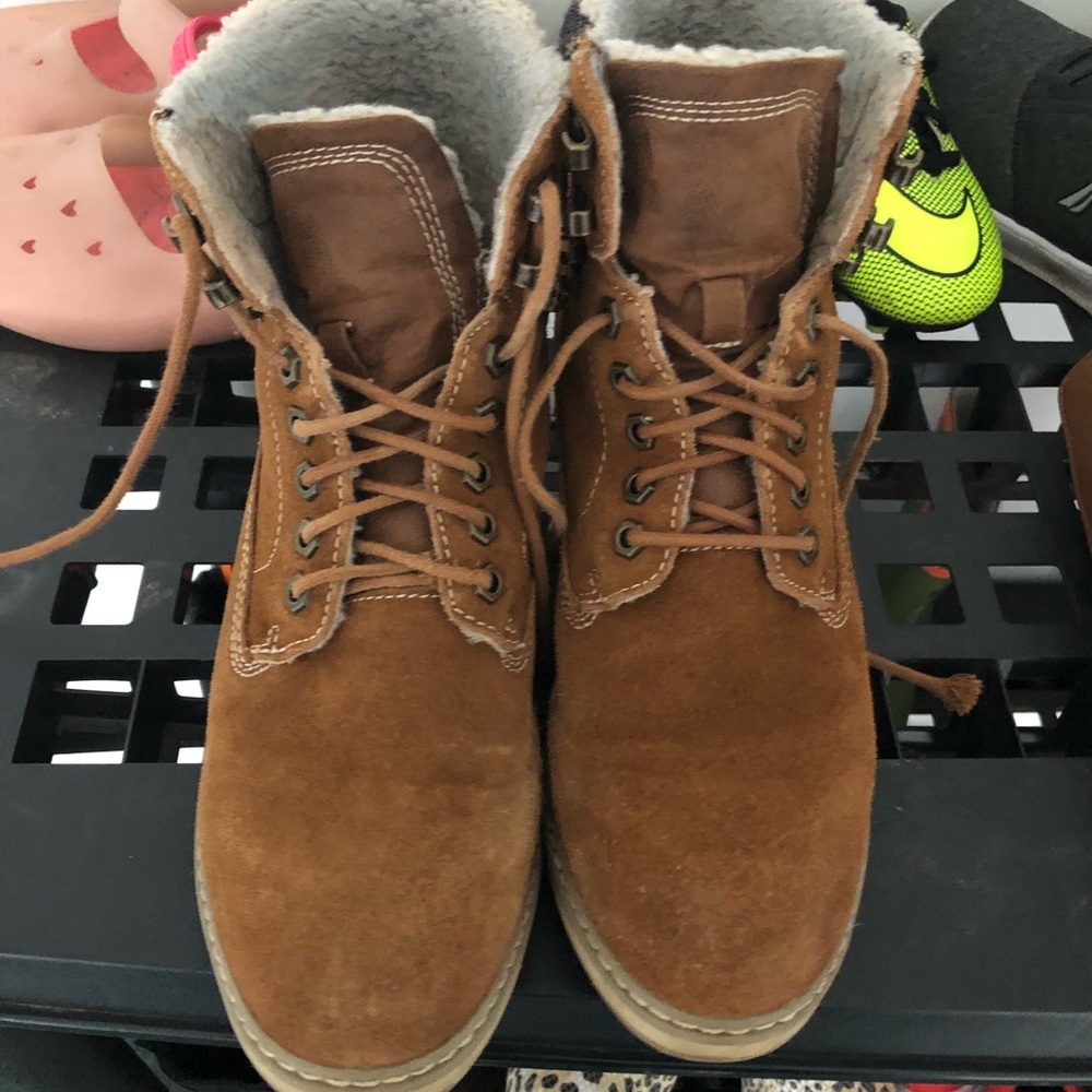 Super warm boots